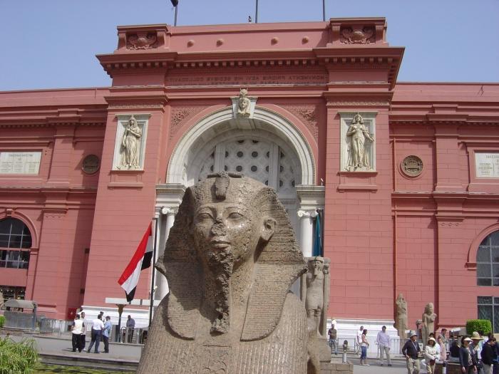Столица Древнего Египта