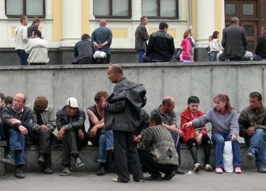 Особенности безработицы в России