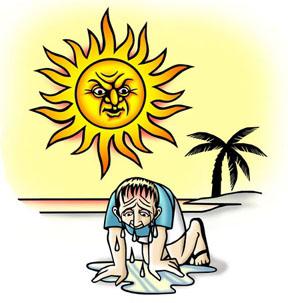 симптомы солнечного удара