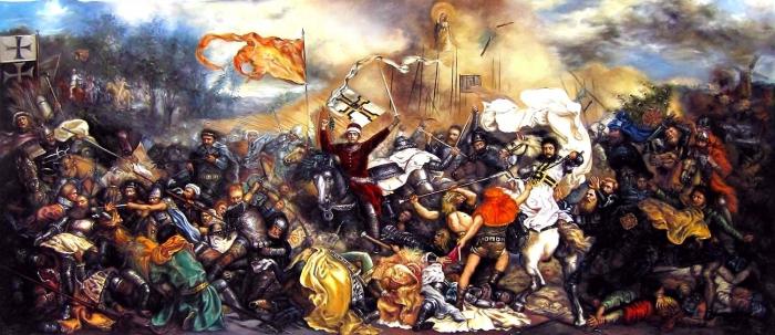грюнвальдская битва год