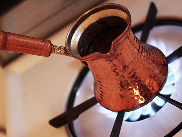 Как правильно приготовить кофе в турке