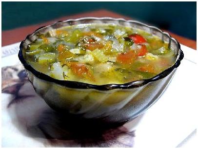 суп из сельдерея для похудения