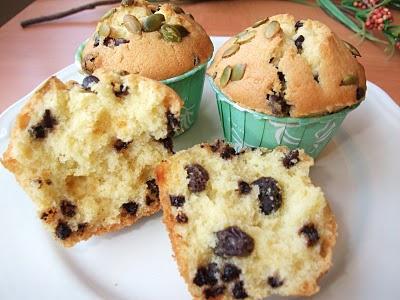 рецепт кекса с изюмом