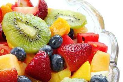 рецепты десертов из фруктов