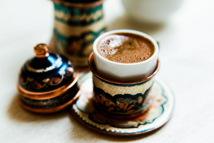 сколько варить кофе в турке