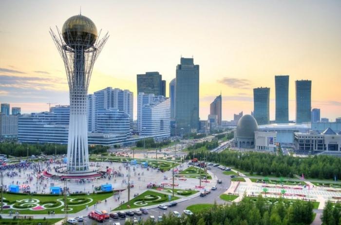 Астана - столица казахстана
