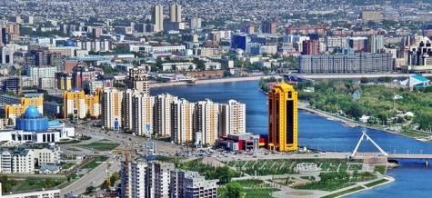 первая столица казахстана