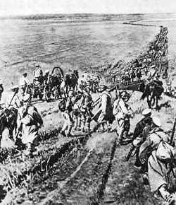 гражданская война в россии 1918