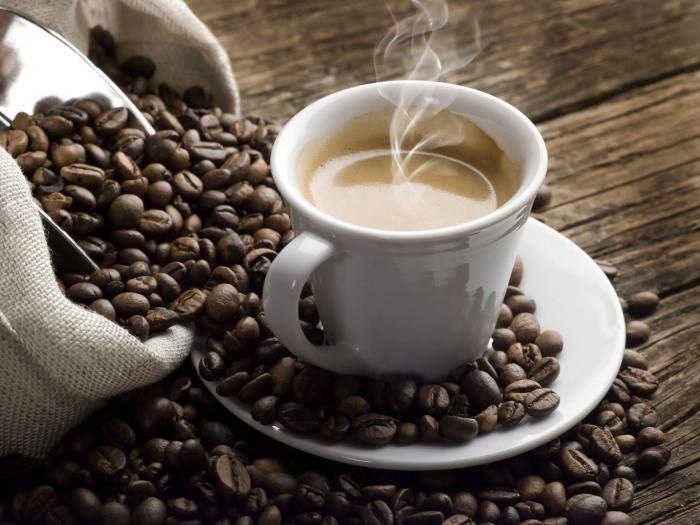 кофе понижает давление