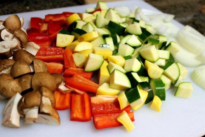 овощи в духовке рецепт