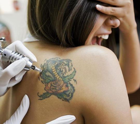 Как ухаживать за татуировкой