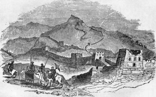 История великой китайской стены