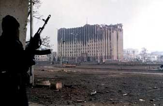 первая чеченская война потери