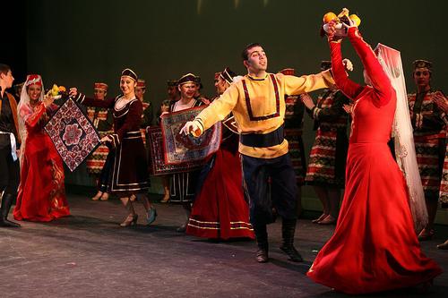 свадебный армянский танец
