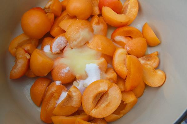 абрикосы в сиропе рецепт
