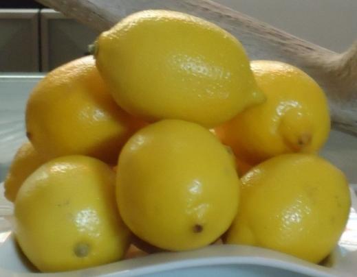 лимонный пирог из слоёного теста