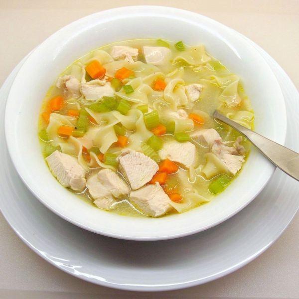 рецепты супов из курицы