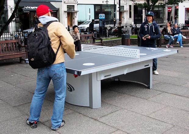стол для настольного тенниса размеры