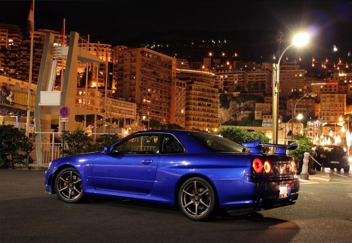 nissan skyline gtr 34