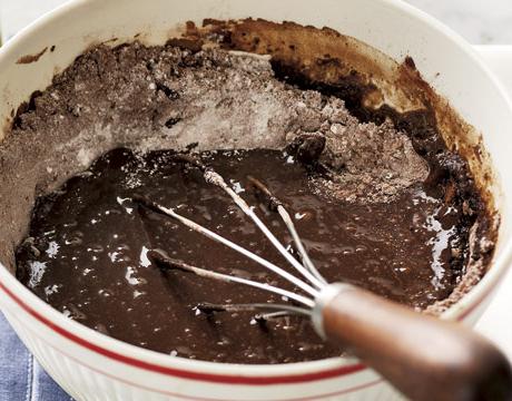 как приготовить шоколадный кекс