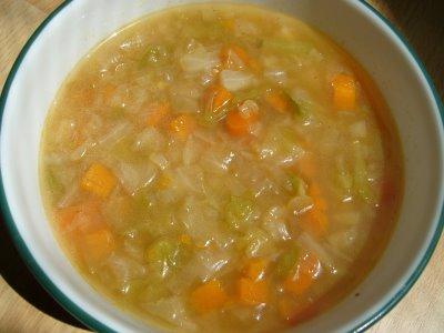 овощной суп диетический