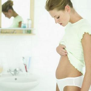 первые симптомы беременности
