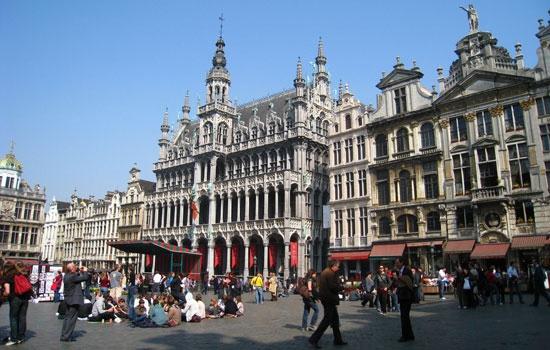 столица бельгии