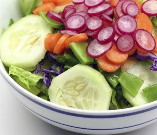 как приготовить простой салат