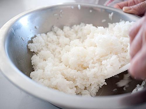 правильно варить рис для суши