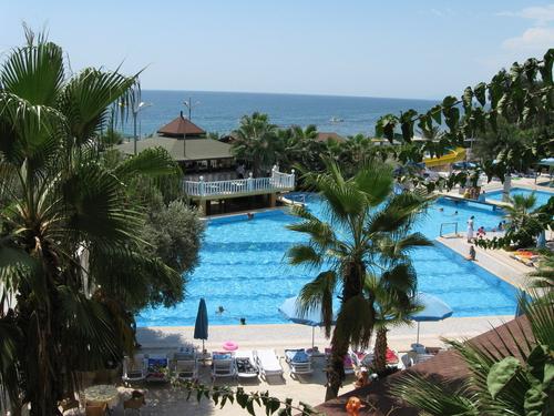 Kemal Bay Hotel 5 бассейн