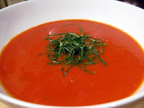 томатный суп с рисом