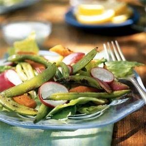 рецепты овощных салатов