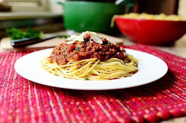 Вкусный соус для спагетти