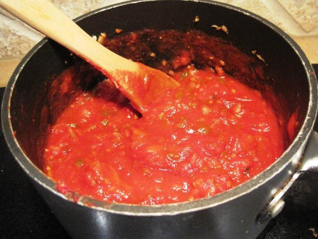 Как приготовить соус для спагетти
