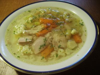Как приготовить диетические супы