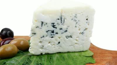 сыр с чесноком