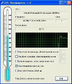 предельная температура процессора