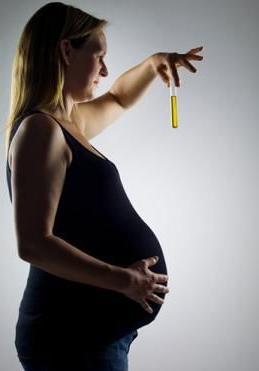 мутная моча при беременности