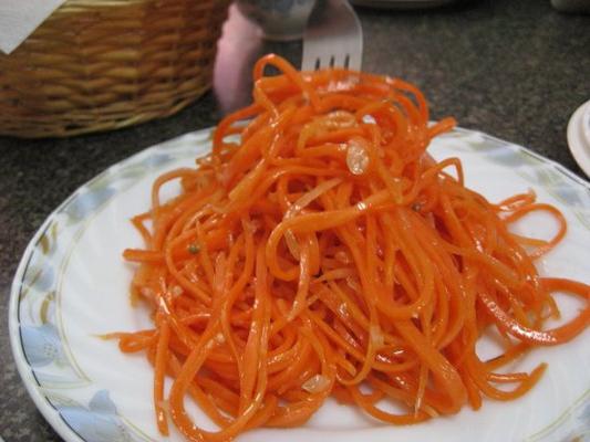 приготовление корейской моркови