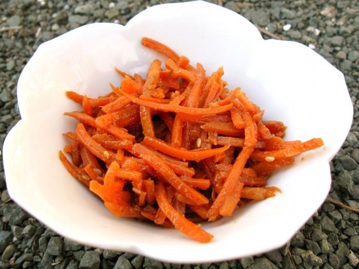 рецепт моркови по корейски