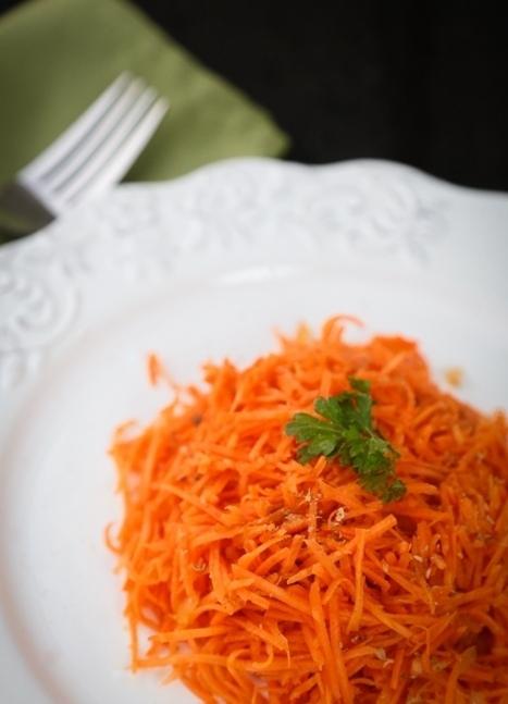 как приготовить морковь по корейски