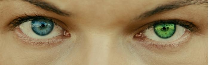 разные глаза у человека