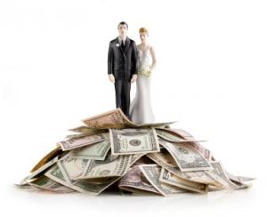как оригинально подарить деньги на свадьбу
