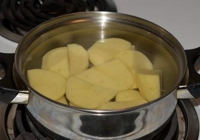 как приготовить картофель айдахо