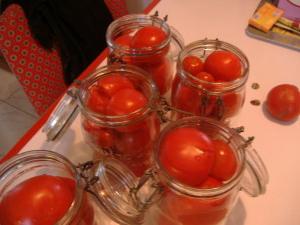 томаты в желатине