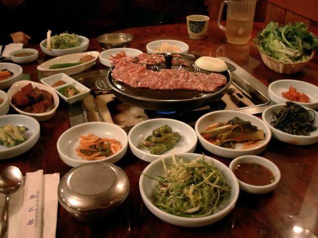 кабачки по корейски