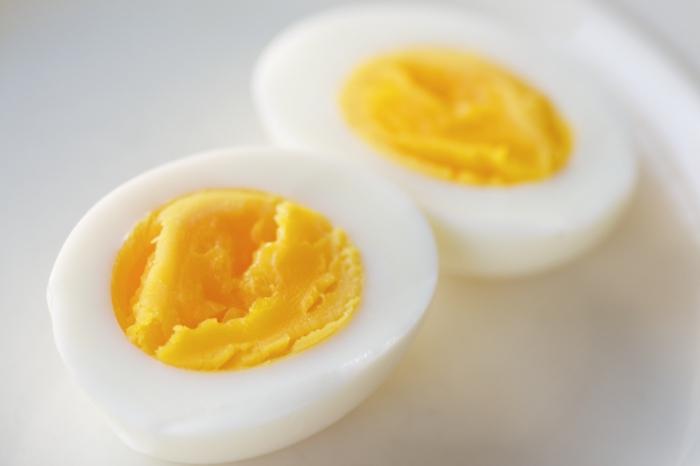 калорийность вареных яиц