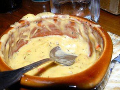 супы пюре сырный