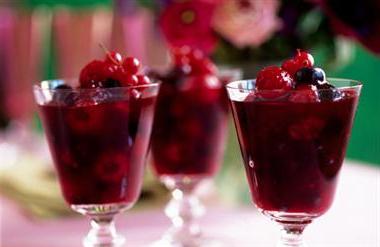 компот из красной смородины