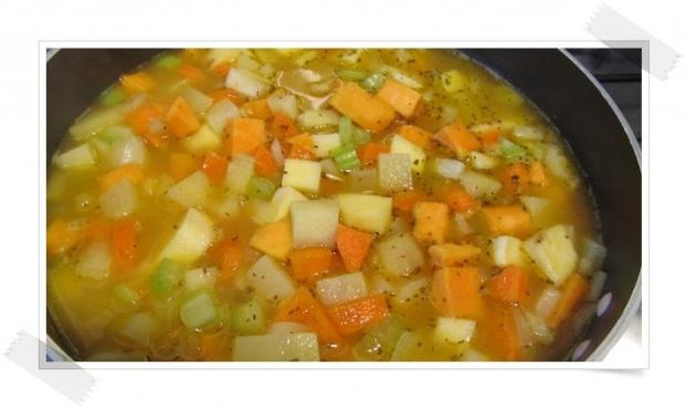 как приготовить суп из сельдерея